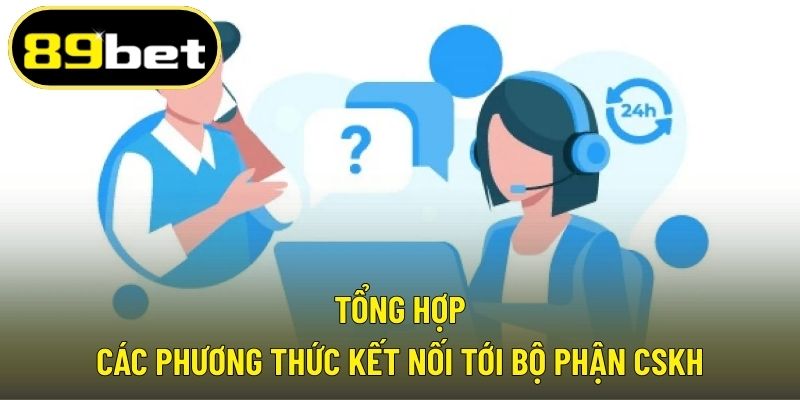 Tổng hợp các phương thức kết nối tới bộ phận CSKH
